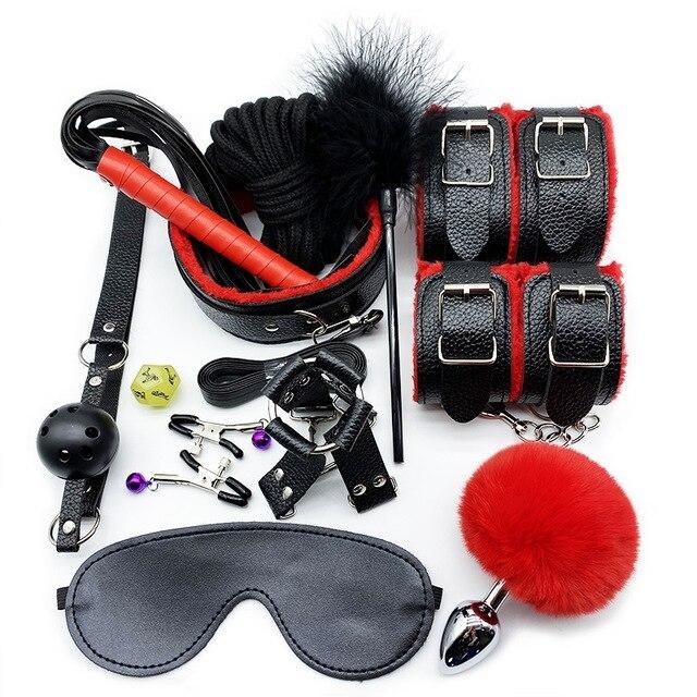 Quels accessoires choisir pour découvrir le BDSM ?
