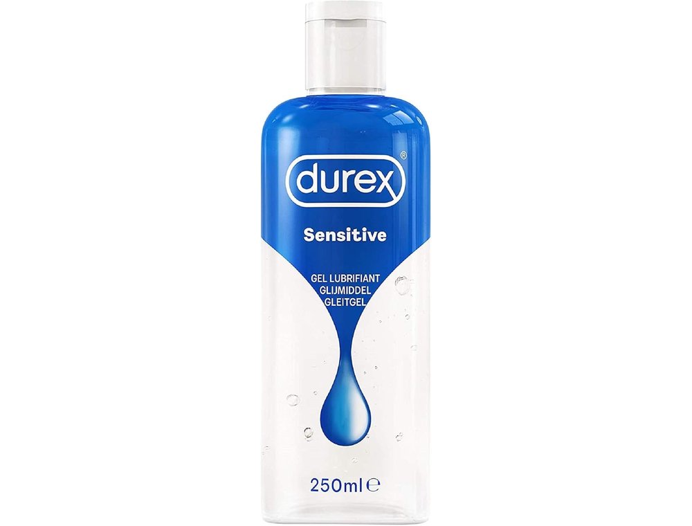 Le lubrifiant, indispensable avant d'utiliser un sextoy Flacon de lubrifiant à base d’eau