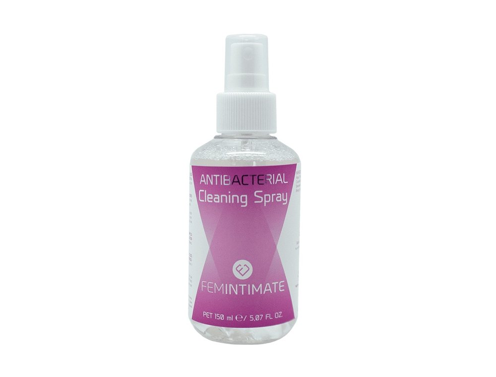 Nettoyant spécifique ou savon doux, les deux fonctionnent Spray nettoyant pour sextoy
