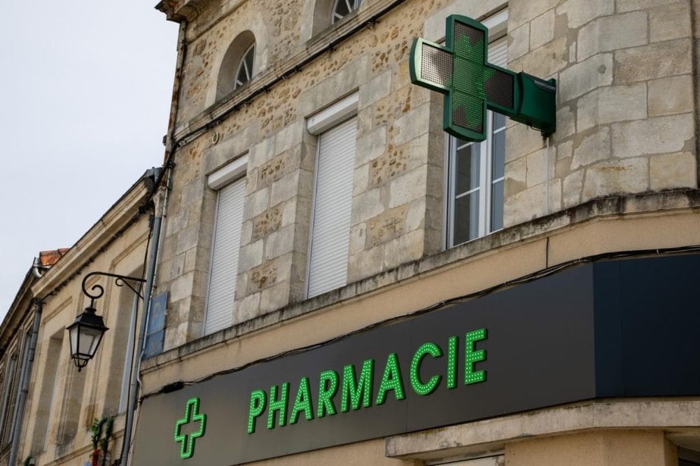 Pharmacie moderne