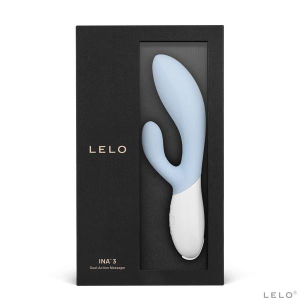 Lelo Ina 3 Lelo Ina 3, vibromasseur rabbit point G et clitoris