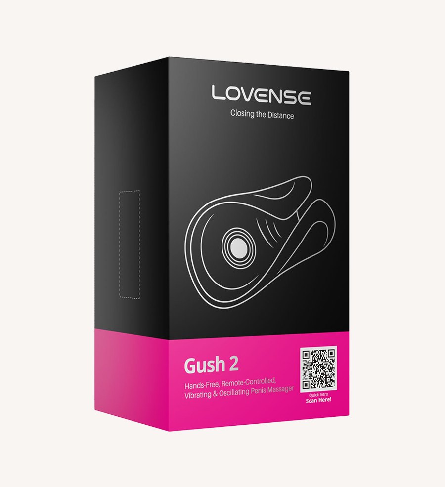 Lovense Gush stimulateur gland prostate Lovense Gush, stimulateur de gland et prostate connecté