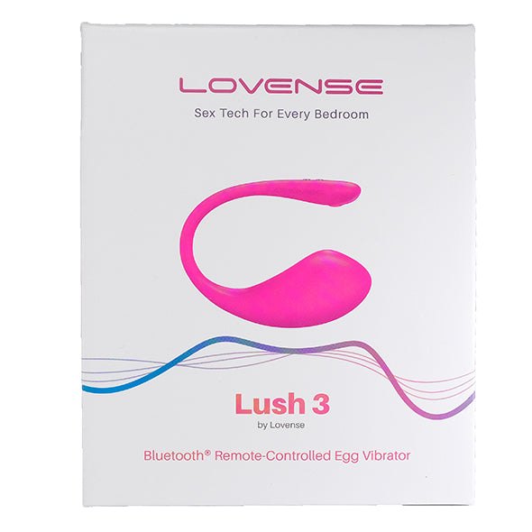 Lovense Lush 3 Lovense Lush 3, oeuf vibrant connecté à porter