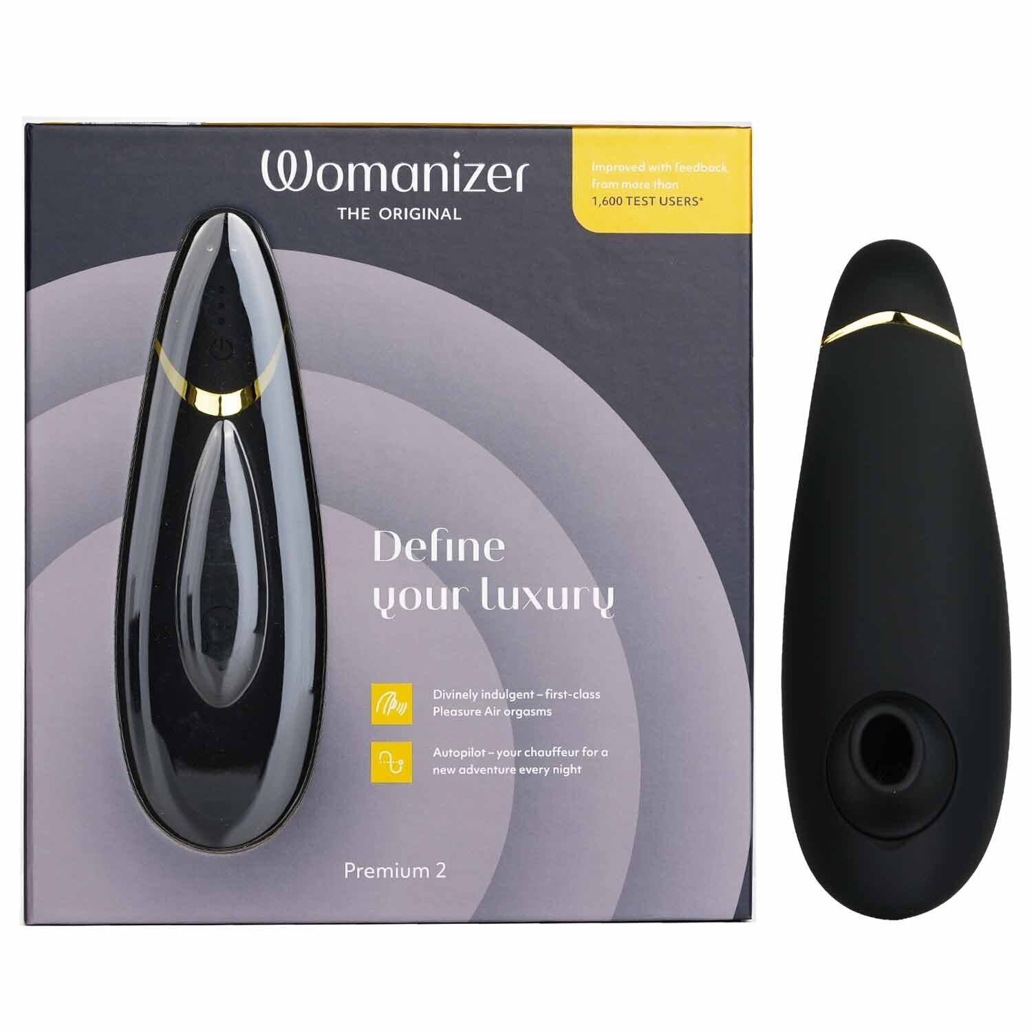 Womanizer Premium 2 Womanizer Premium 2, stimulateur clitoridien à air pulsé